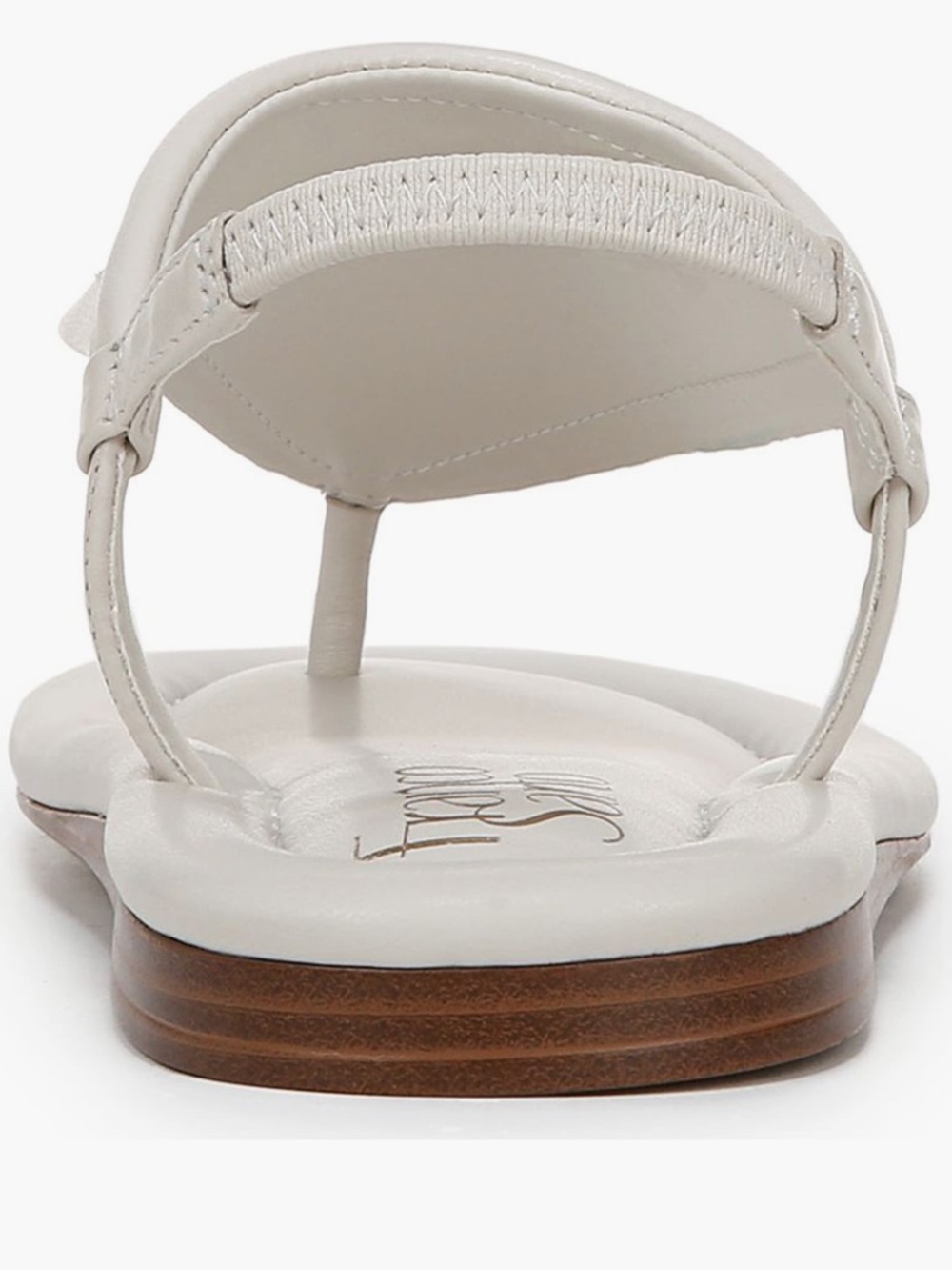Franco Sarto White leather jocelyn sandals NWT - Picture 6 of 7